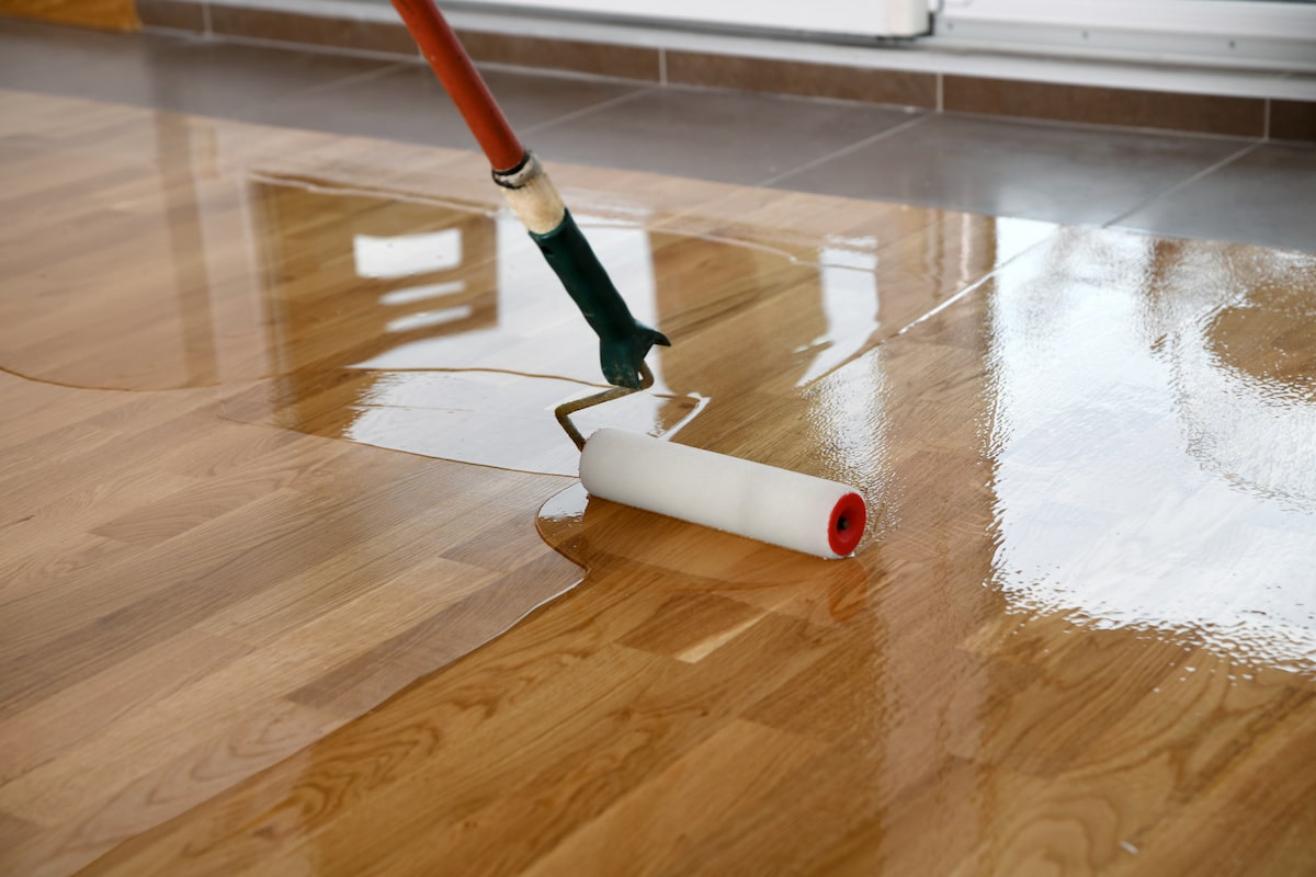 cleaning timber floors