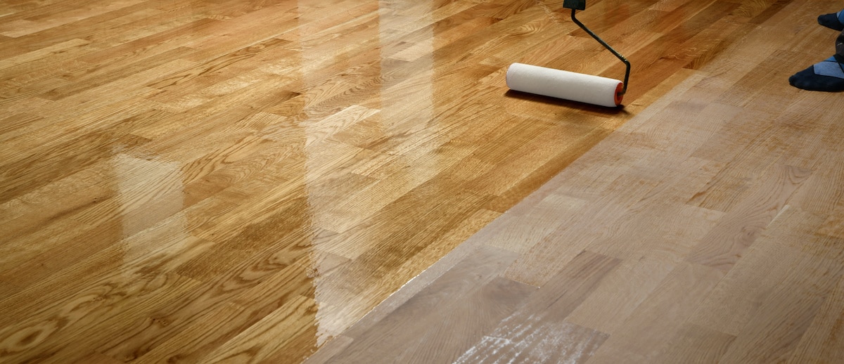 cleaning timber floors